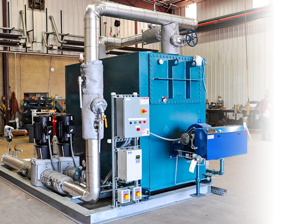 gas combination steam boilers