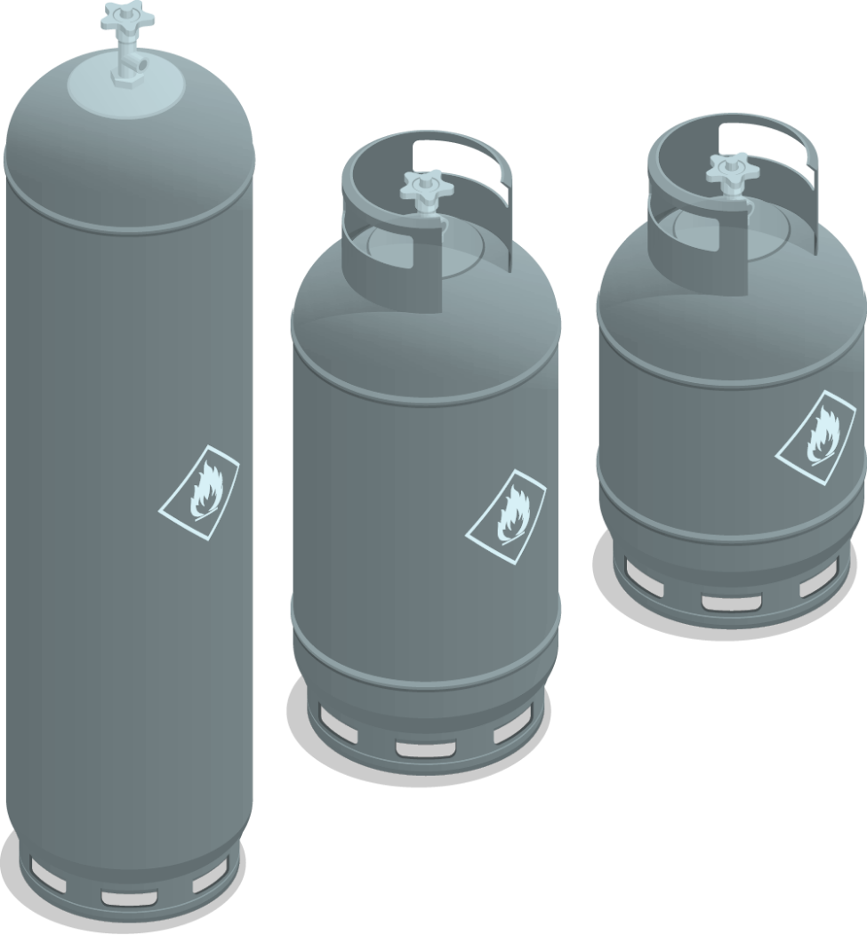 How propane works in the home