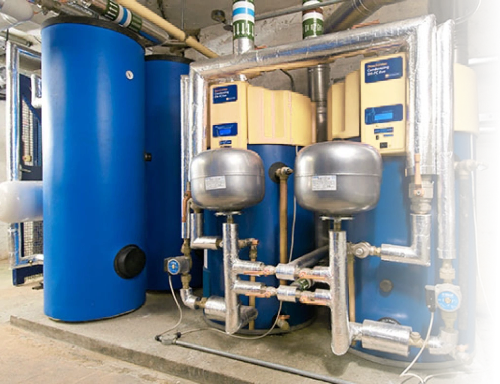 gas combination steam boilers