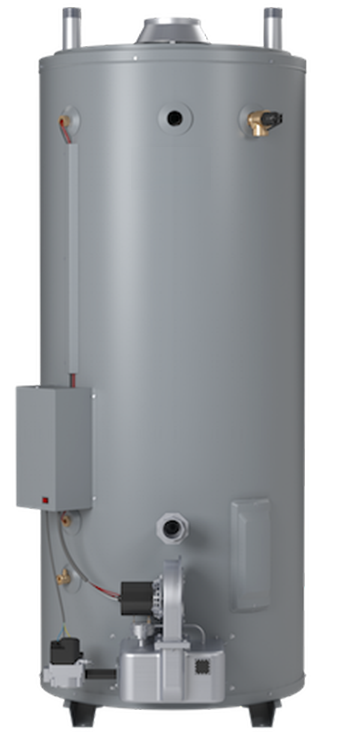 DIRECT-OIL OR PROPANE-FIRED WATER HEATERS