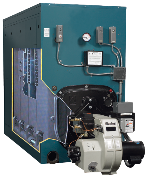 GAS COMBINATION STEAM BOILERS