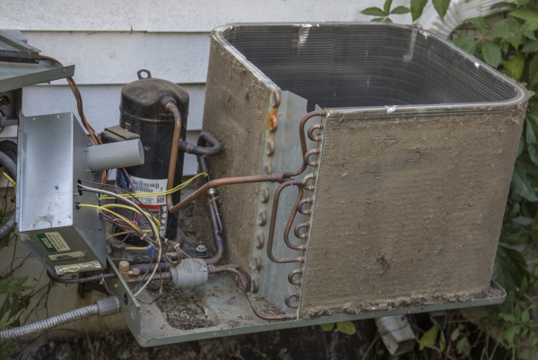 HVAC system needing repair