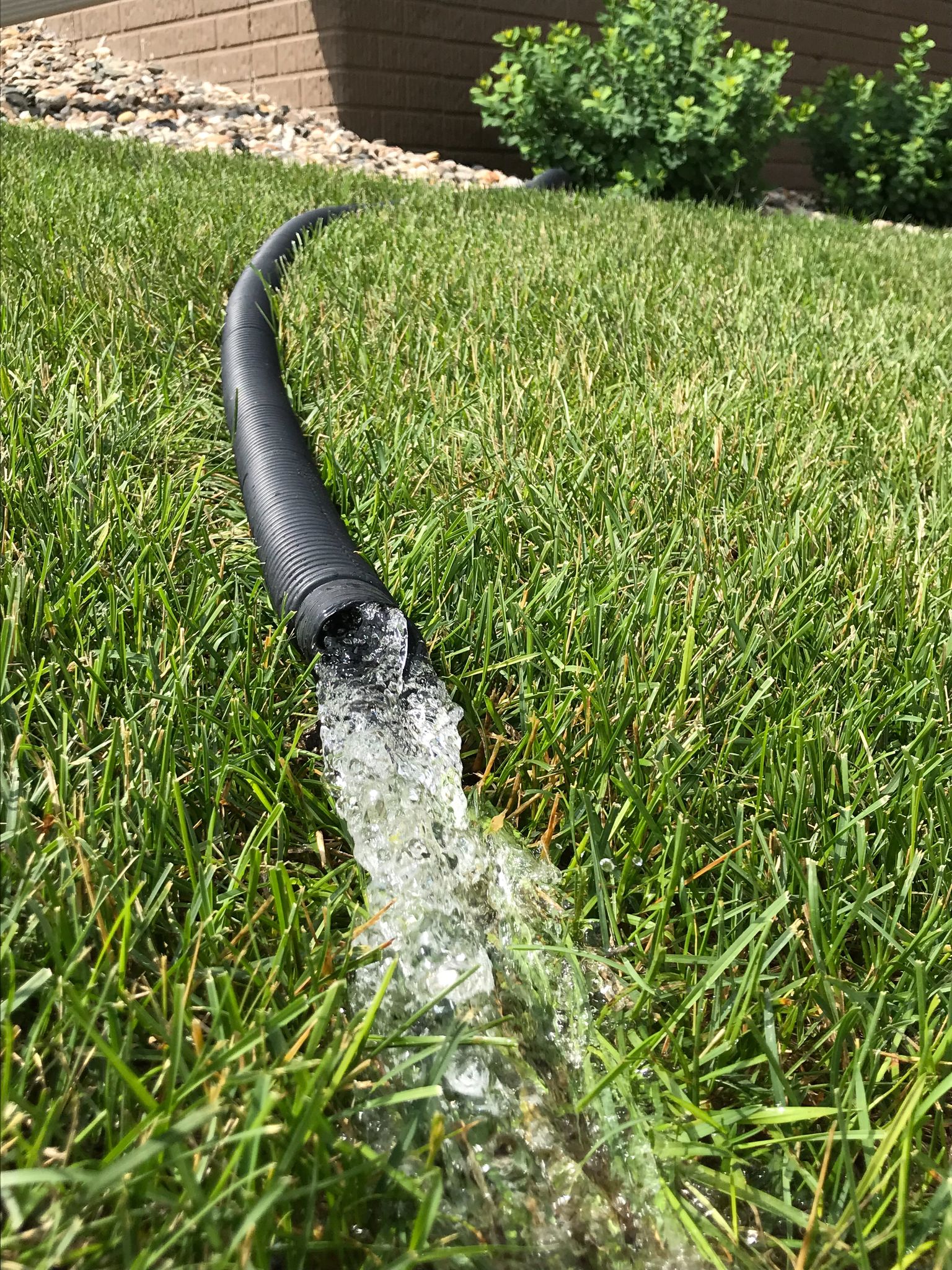 water hose