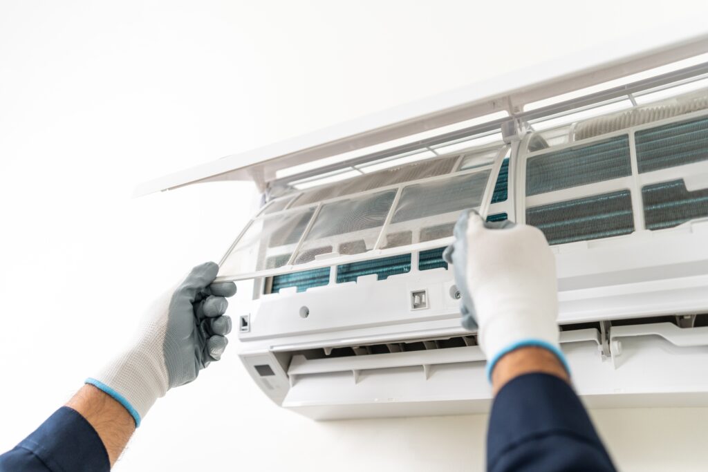 Thoroughly cleaning and/or replacing your HVAC filters