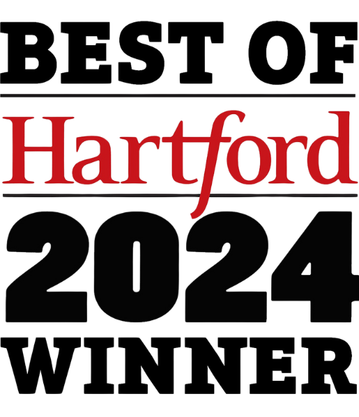 best of hartford 2024 winner banner