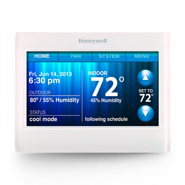 Honeywell smart thermostat